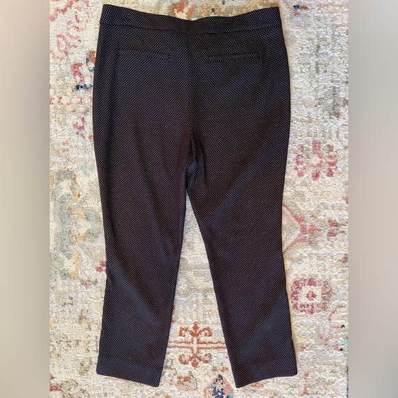 NYJD Lift x Tuck Brown 'Polka Dot' Classic Trouser Pants Size 14 - Picture 2 of 8